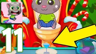 Talking Tom Farts - Gameplay Walkthrough Part 11 - Tonic screenshot 1