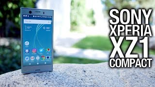 Sony's Mini Flagship is a Powerhouse - XPERIA XZ1 Compact Review | Pocketnow