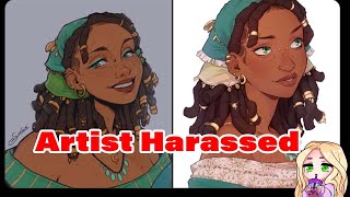 Artist HARASSED By "Loving and Tolerant" People