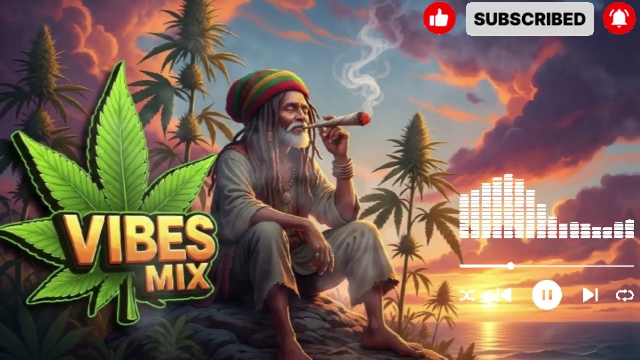 🌴| Reggae & Relaxing & Dub Vibes Music Video 🥁| .mov