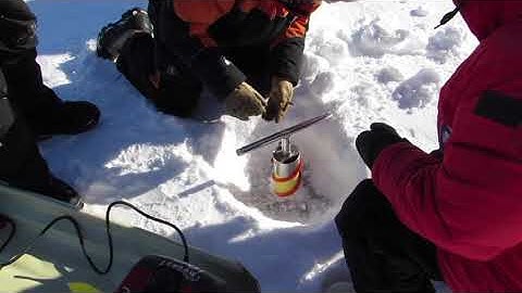 Ice Core Extraction