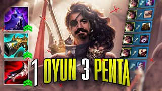 SAMİRA'YA BU İTEMLERİ AL 1 OYUNDA 3 PENTA AT! | HolyPhoenix