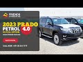 New 2023 Toyota Prado VX FULL OPTION Now Available For Export Dubai