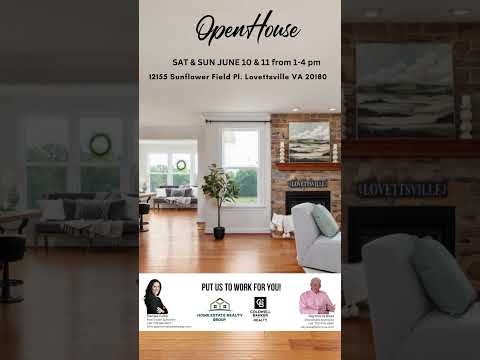 12155 Sunflower Field Pl, Lovettsville, VA home video tour