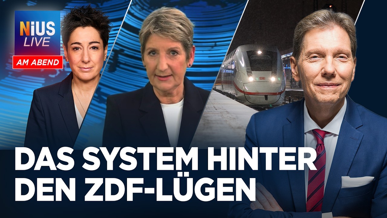 🎙️NIUS exklusiv: So dramatisch ist das Bahn-Chaos wirklich | NIUS Live am Abend vom 18.02.26