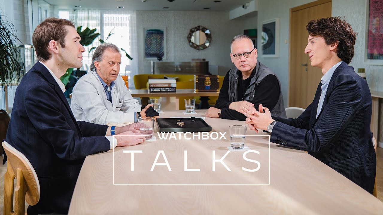 Jean Arnault and Michel Navas on Louis Vuitton Watches, the Tambour Opera  Automata, and Watchmaking 