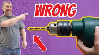 STOP DRILLING CONCRETE WRONG! DO THIS INSTEAD! (How to Drill Concrete)