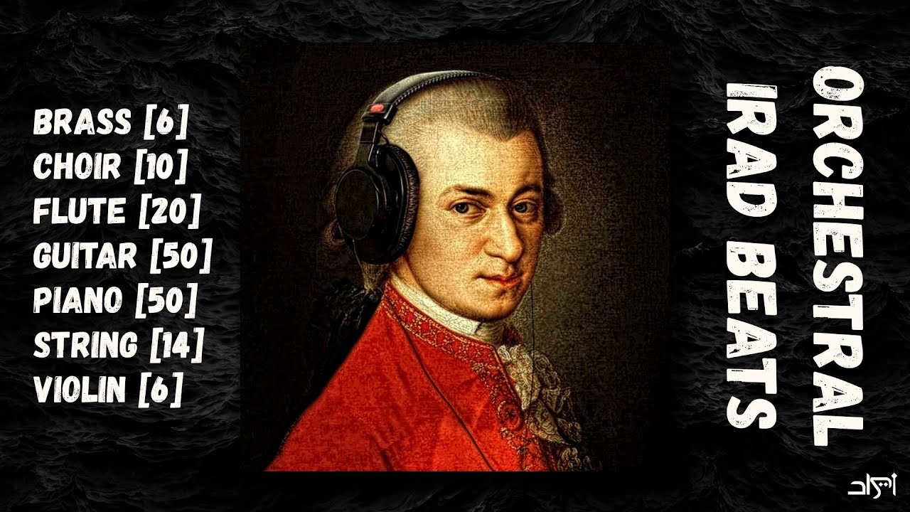 [+150] ORCHESTRAL ONE SHOT KIT 2025 - [MOZART] (Strings, Choir, Violin, Flute + More)