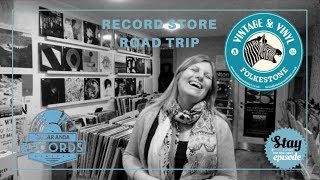 Record Store Road Trip  - Vintage and Vinyl  - Jacaranda Records
