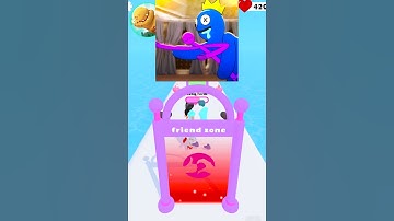 Gender run 53 @pkpgame #short