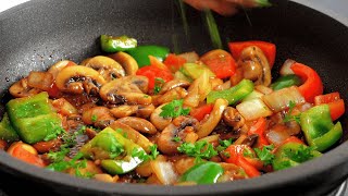 Mushroom recipes❗Quick, Easy and Delicious!