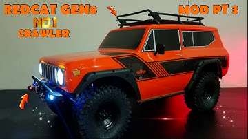 REDCAT GEN8 APPEARANCE MODS PT 3 ALL DONE