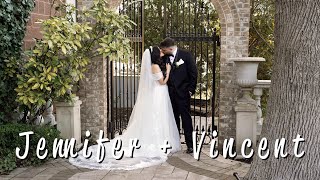 Jennifer + Vincent Wedding Highlight | The Brownstone