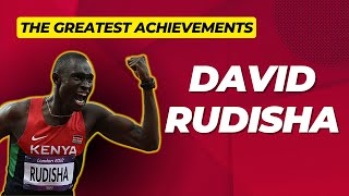 🇰🇪 David Rudisha: The King of 800 Meters and His Incredible Victories