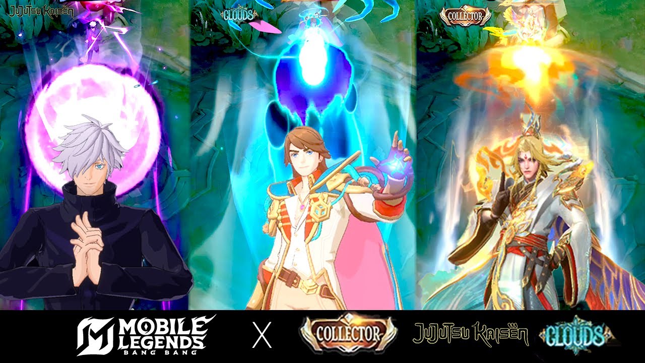 Сравнение 3 эффектов скинов Ксавьера: Mobile Legends