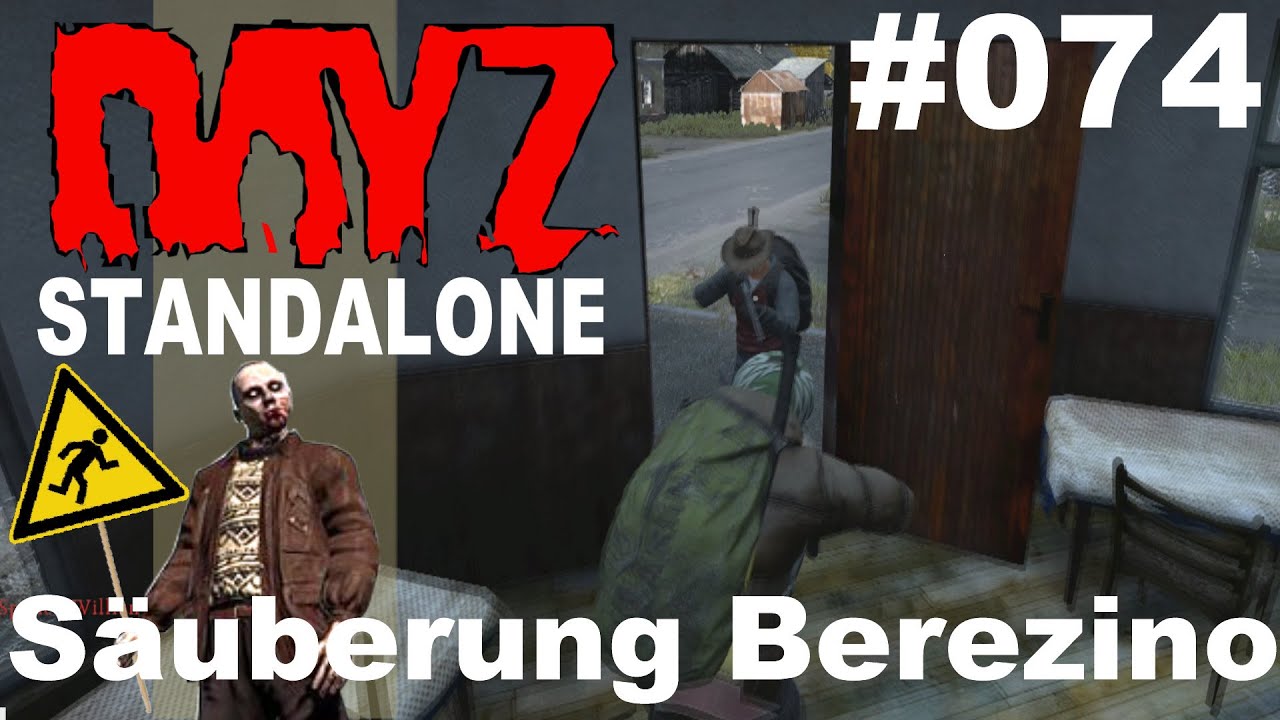 DayZ Standalone * PVP Säuberung in Berezino! * DayZ Standalone Gameplay German deutsch