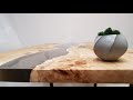 Стол-река из тополя. River Table. #wood #epoxyresin