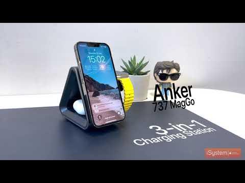 Anker 737 MagGo review: Compact charging at a premium