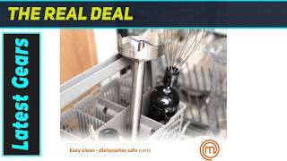 MasterChef Immersion Blender: 3-in-1 Kitchen Powerhouse