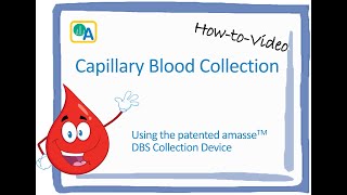 OpAns - DBS Capillary Blood Collection Video 2022