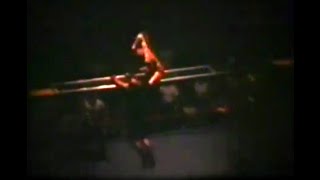 1st Scaffold Match Jerry Jarrett vs Don Greene 70s Memphis