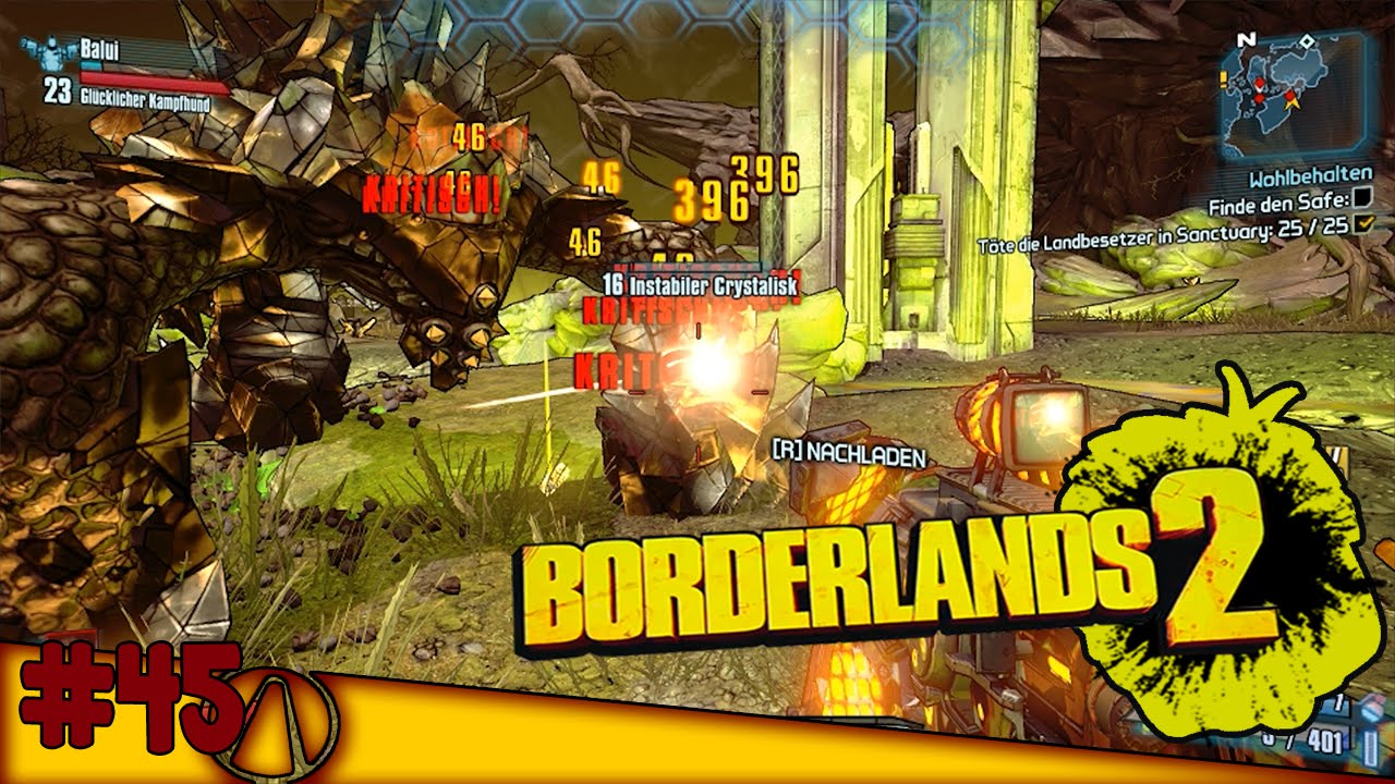 GEILSTE WAFFEN! - Borderlands 2 #45 mit Balui | Earliboy