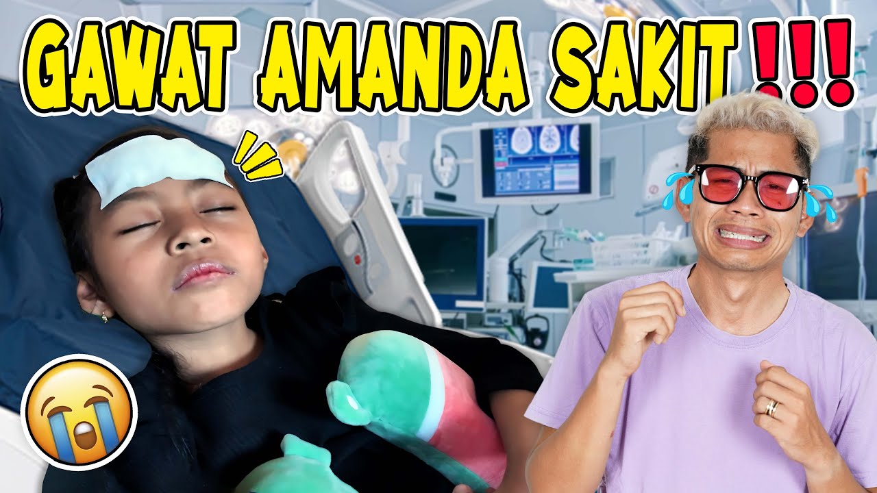 GUYS AMANDA SAKIT!! MOHON DOANYA YA!!