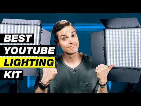 Best Video Lighting Kit for YouTube (Price Drop!)