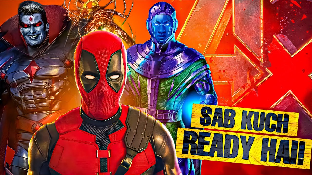 Deadpool’s Mutant Squad!🤯, Avengers: Doomsday first trailer, MCU’s Next Big Phase!