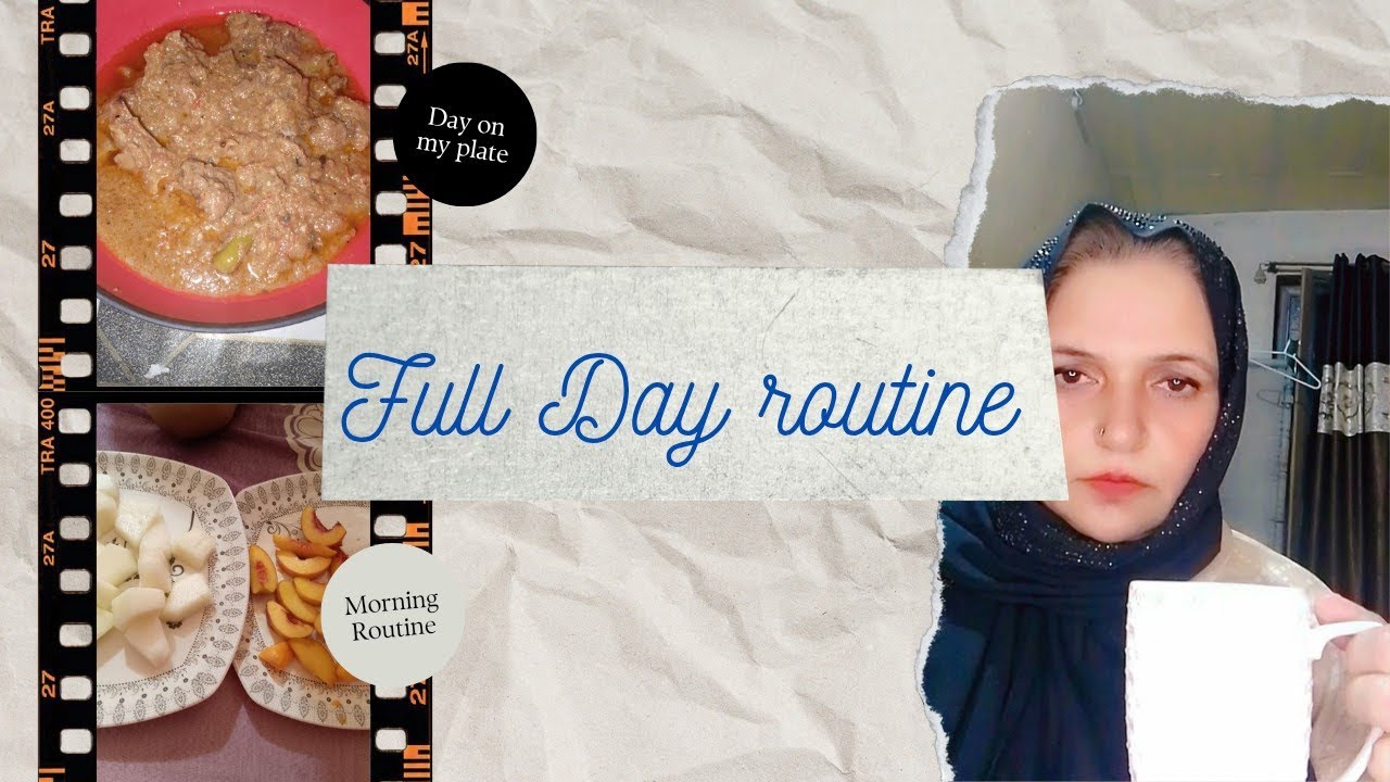 Full Day Routine|Morning to night routine vlog - YouTube