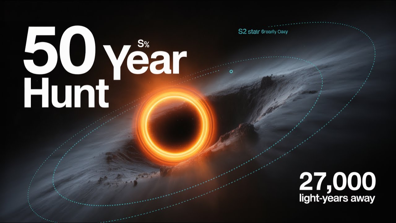 Black Hole at Milky Way Center Found After 50 Year Hunt