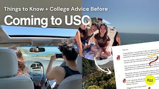 College 101: Things to Know + Advice Before Coming to USC