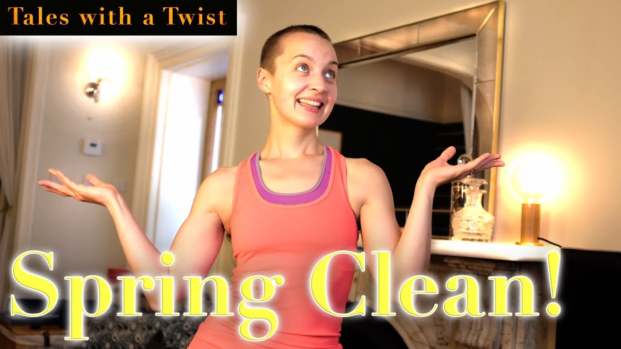 ‘Spring Clean!’ - An Exercise Story for Young Children (Tales with a Twist).