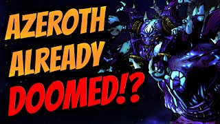 World of Warcraft Lore - The Dark waters and Azeroths corruption