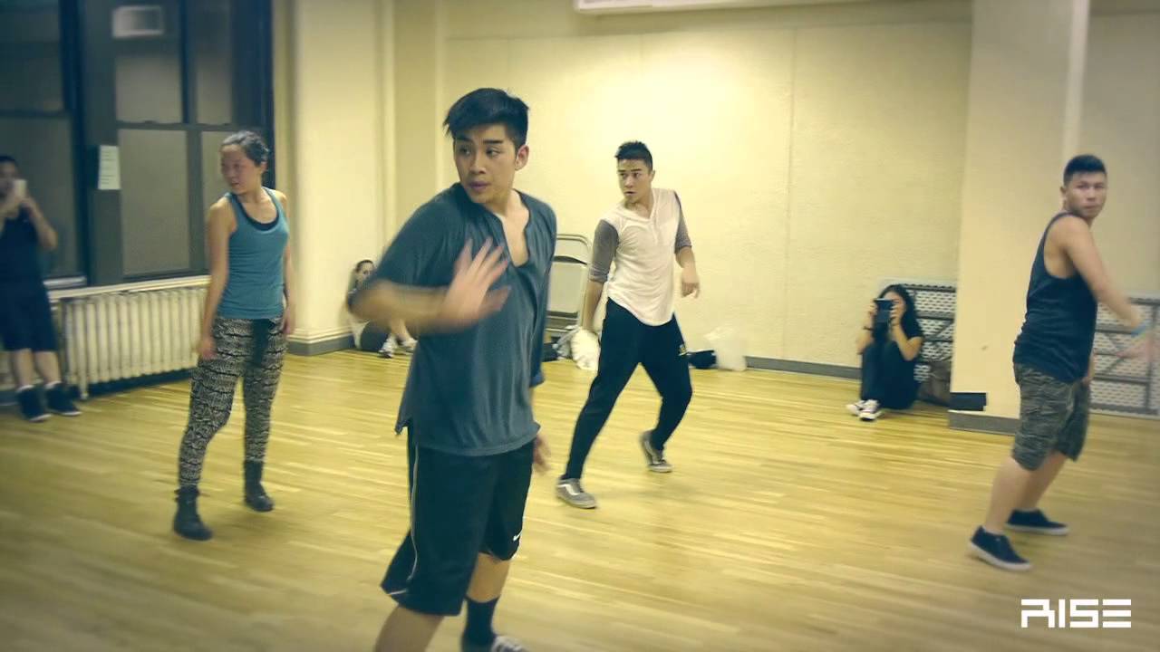 Latch Disclosure Choreography - RISE Dance Co. NYC