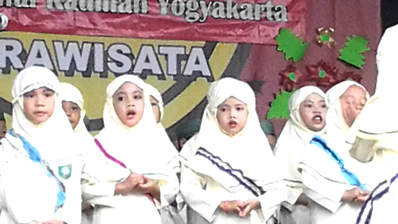 Mars tk aba perpisahan tk aba kauman yogya tahun 2012 youtube