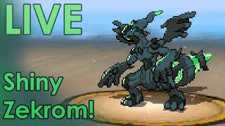 Gen V] Shiny Zekrom after 12,632 RA's! (Shiny Lock Removal) : r