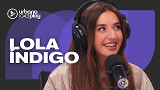 Lola Índigo: "Amar la música de verdad es pensar todos los días en dejarlo y no hacerlo nunca"