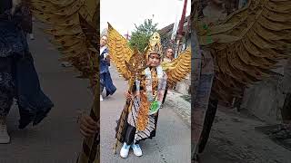 mahkota raja sayap emas kalung uang bawa tongkat#shorts #beranda #dj #fyp #viral #dance #djremix