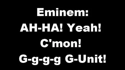 Eminem -  Hailie's Revenge (Ja Rule Diss) - LYRICS!!!