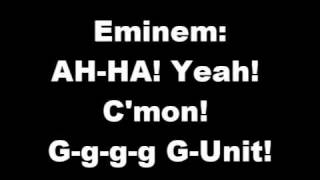 Video thumbnail of "Eminem -  Hailie's Revenge (Ja Rule Diss) - LYRICS!!!"