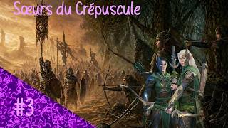 Total War Warhammer 3 #3 : Les Sœurs du Crépuscule ! - On attaque Khatep, un des Rois des Tombes !