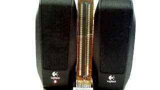 Simple VU-meter with Soviet Nixie IN-33 Self-scan display