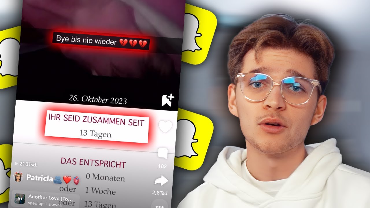 13 Tage Beziehung... (Snapchat Spotlight)