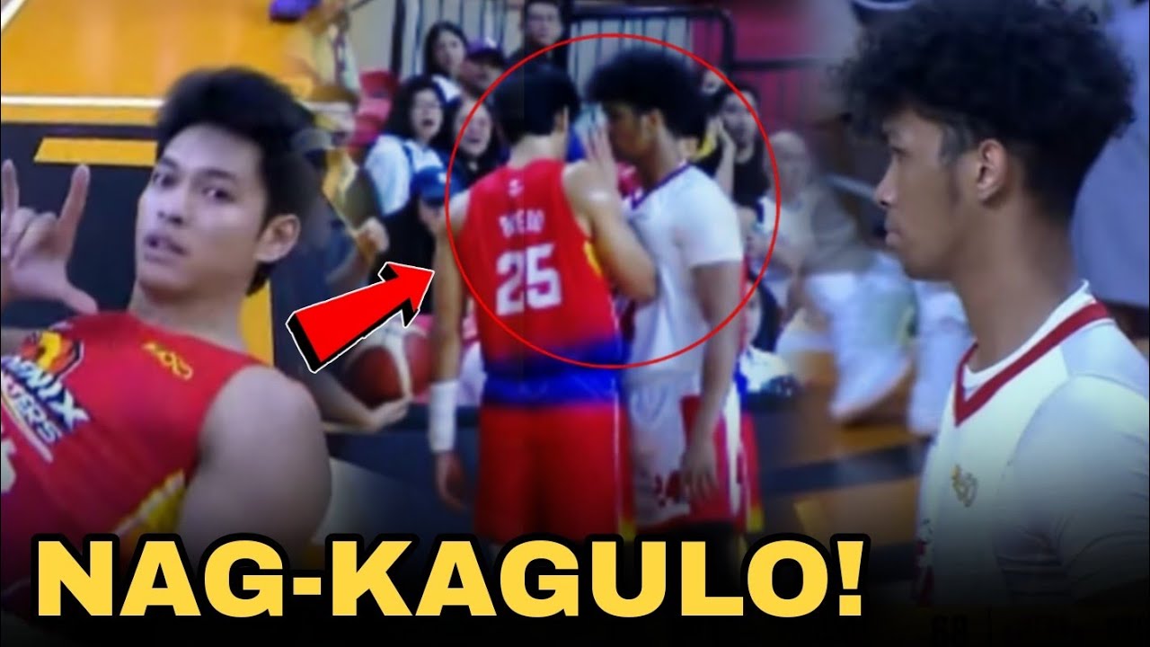 NAG-KAGULO! Ricci rivero vs Jayson David l Brgy Ginebra vs Phoenix Full Highlights I PBA 