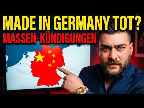 MADE IN GERMANY IST TOT! 💀 (Und die CDU hat es ermordet)