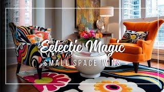 Big Style, Small Space: Budget-Friendly Eclectic Decor Ideas for Tiny Condo Living!