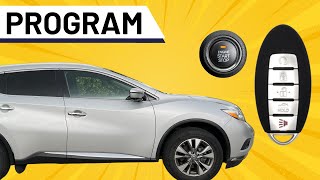 How to program Nissan Murano Smart Key fob