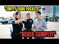 LAWYER: What to Say When Police Ask to Search Your Pockets