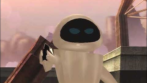 WALL-E Game Part 3 Eve Arrives No Commentary